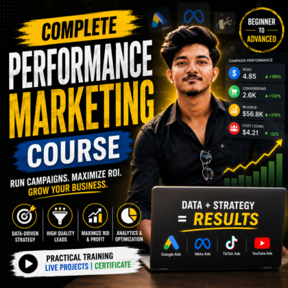 Master Performance Marketing & Drive Measurable Results