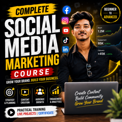 Social Media Marketing Mastery 2026 – The Complete Growth Course