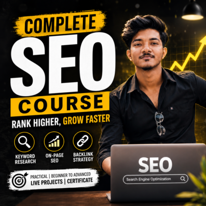 SEO Mastery 2026 – Complete Search Engine Optimization Course